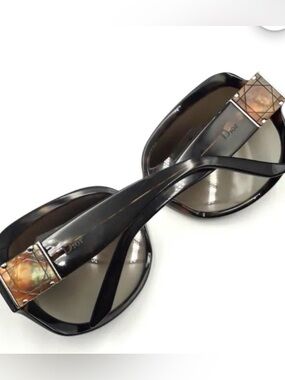 Dior Eyewear Frame with Tortoiseshell Accents